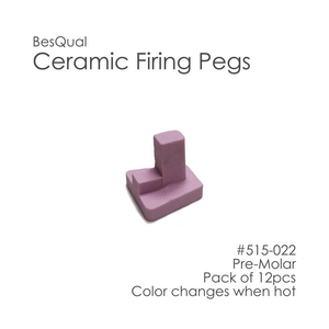 Ceramic Firing Pegs (Meta)