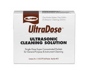 UltraDose Ultrasonic Cleaning Solution Packets 24/box  (L&R)