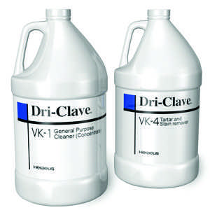 Dri-Clave VK Ultrasonic Cleaning Solutions