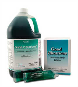 Good Vibrations Ultrasonic Cleaner Solution GALLON