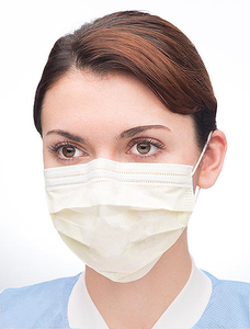 Mask Earloop Fluid Resistant Extra-Safe 50/Box