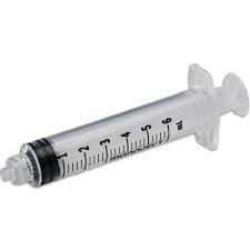 Luer Lock Syringe 6cc 