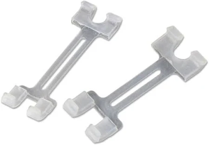 Replacement Bands For XCP-DS FIT, Clear, (6pcs/Bag) (PLASDENT)