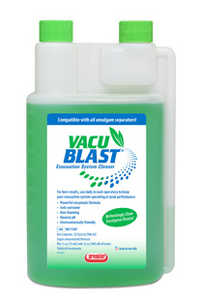 Vacu BLAST Evacuation System Cleaner 32oz Eucalyptus Scent