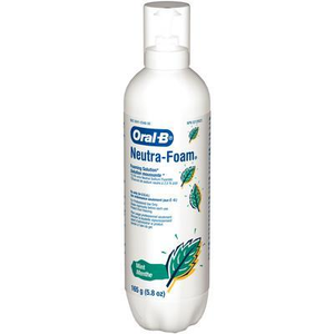 Oral-B Neutra-Foam Mint 5.8oz