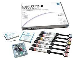 Beautifil II 6 Color Syringe Set