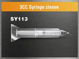 Syringe cover for 3cc syringe 300/pk