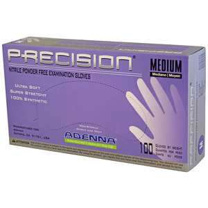 Gloves Precision Nitrile P/F 100 (Adenna)