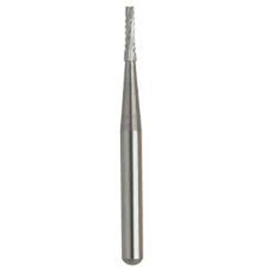 Carbide Bur FG Tapered Fissure Flat End Pack Of 10 699-703