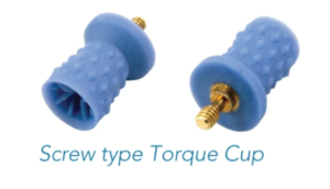 Prophy Cup Screw Type Torque Cup (144