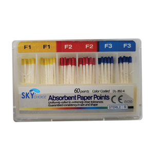 Paper Points Taper F Series pack of 60