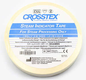 Steam Process Indicator Tape Medium .75