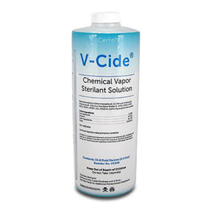 V-Cide Chemical Vapor Sterilant Solution Liter Bottle 