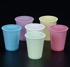 Cups Plastic 5oz (1000) (Plasdent)