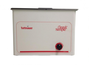 Clean & Simple Ultrasonic W/Heater (3GL) (Tuttnauer)