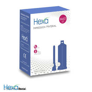 Hexa VPS Impression Material (HEXA DENTAL)
