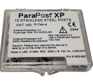 ParaPost XP Post System, Stainless Steel (Coltene)