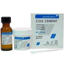 ZOE Cement kit (21g/7.5ml) (Dentonics)