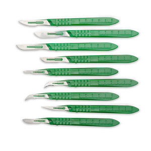Scalpels Disposable pack of 10  (Sky Choice)