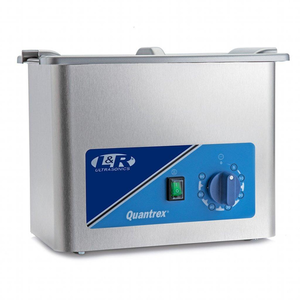 Ultrasonic Unit Quantrex 140H w/Timer, Heat & Drain 3.2 Liter (0.85 Gal) #610 (L&R)