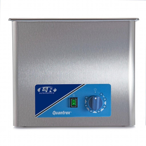 Ultrasonic Unit Quantrex 210H w/Timer, Heat & Drain 1.51 Gal 5.7 Liter #617 (L&R)
