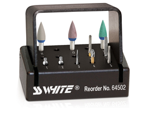 Cadcam Prep & Finishing Kit (SS White)