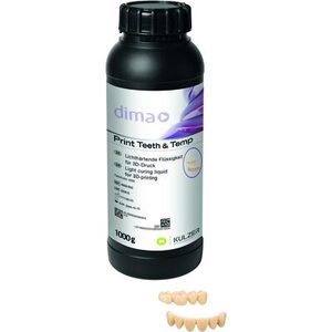 Dima Print Teeth & Temp 3D Resin A2/B2 1000g
