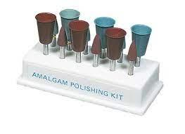 Amalgam FG Polishing Plastic Kit #0309