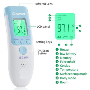 Berrcom Non-Contact Infrared Thermometer JXB-183