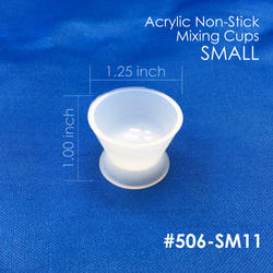 Acrylic Non Stick Cups (Meta)