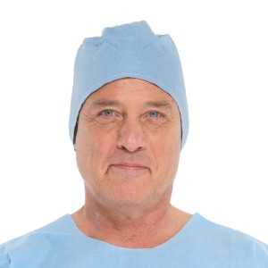 Surgical Caps, Blue, Universal Size, 100/Pkg.
