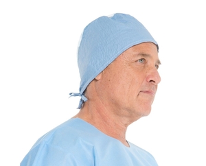 Surgical Caps, Blue, Universal Size, 100/Pkg. (Halyard)