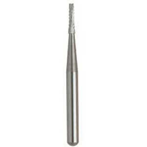Carbide Bur FGSS Tapered Fissure Flat End Pack Of 10 699-701