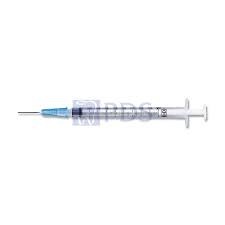 Tuberculin Syringe 1mL 21G x 1