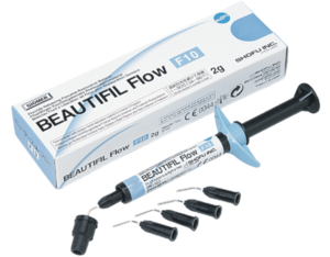 Beautifil Flow F10 Syringe High Flow (Shofu)