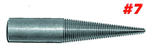 Tapered Chuck Steel Threaded