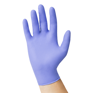 Gloves Nitrile Powder Free Textured UniFlex 100/Box