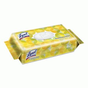 Lysol Disinfecting Wipes, Lemon & Lime Blossom