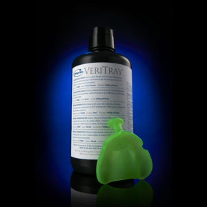 VeriTRAY OS 3D Print Resin Neon Green 1kg Bottle