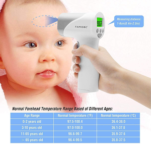 Digital Medical Noncontact Forehead Thermometer