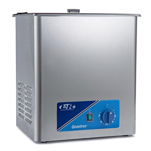Ultrasonic Unit Quantrex 360H w/Timer, Heat & Drain 3.59 Gallon 13.6 Liters #722 (L&R)