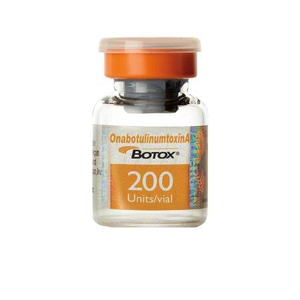 Botox® Therapeutic Botulinum Toxin Type A (onabotulinumtoxinA) 200 Units Injection Single Use Vial