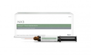 NX3 Universal Adhesive Resin Cement, Light-Cure Syringe (1.8 g) (Kerr)
