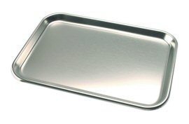 Tray Stainless Steel Flat (DCI)