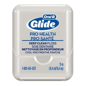 Glide Pro-Health Deep Clean Floss Mint, 72/Pkg (Oral-B)