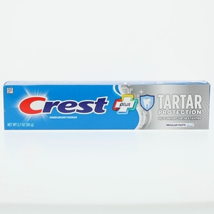 Crest Tartar Protection Toothpaste, Regular, 5.7oz, 24/cs