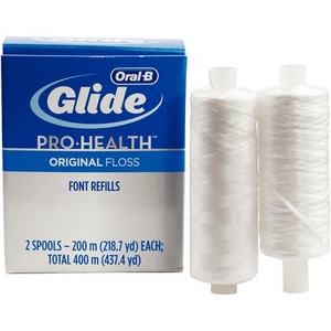 Glide Pro Health Unwaxed Teflon Floss (Oral-B)