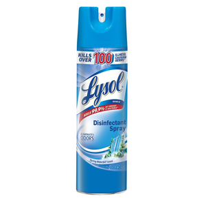 Lysol Disinfectant Spray 19oz Spring Waterfall Scent