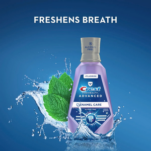 Mouthwash Crest Pro-Health Advanced 1 Liter Bottle 6/Case