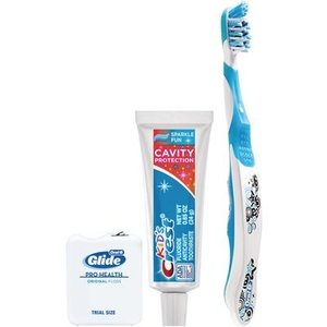 Toothbrush Bundle Kids 6+ Years With Crest  72/Box